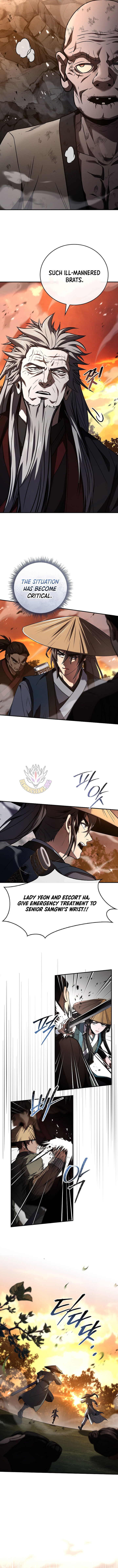 Reincarnated Escort Warrior Chapter 141 9